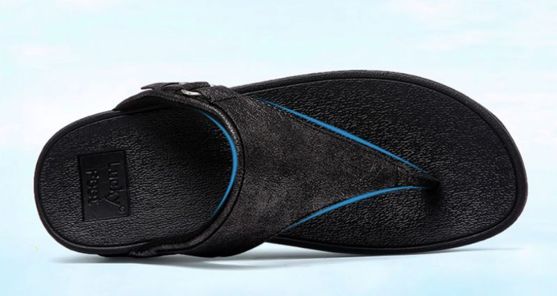 Guam Dames Slipper Sandalen - Grijs