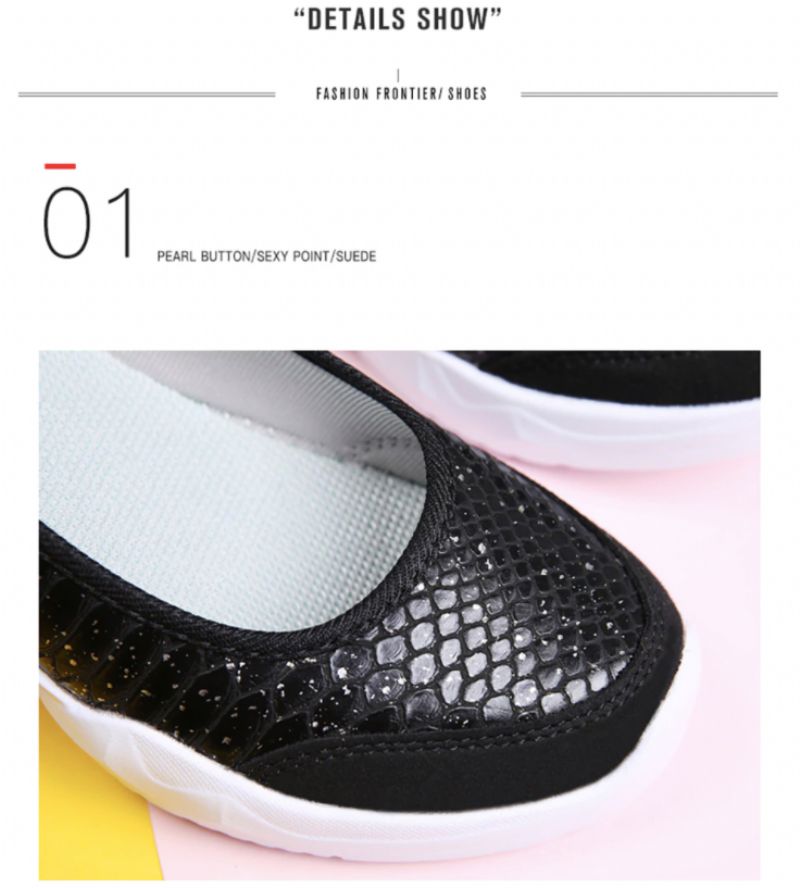 Guanipa Loafers - Zwart