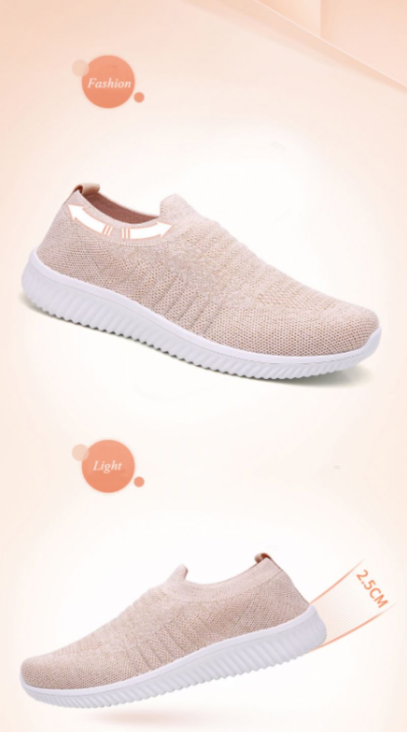 Gudula Dames Loafer Schoenen - Zwart