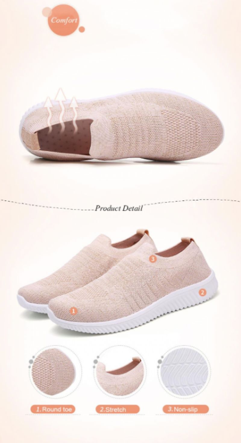 Gudula Dames Loafer Schoenen - Zwart
