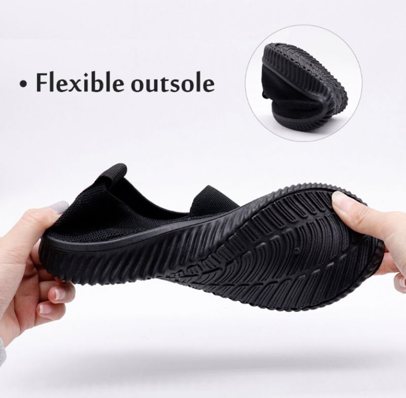 Gudula Dames Loafer Schoenen - Zwart