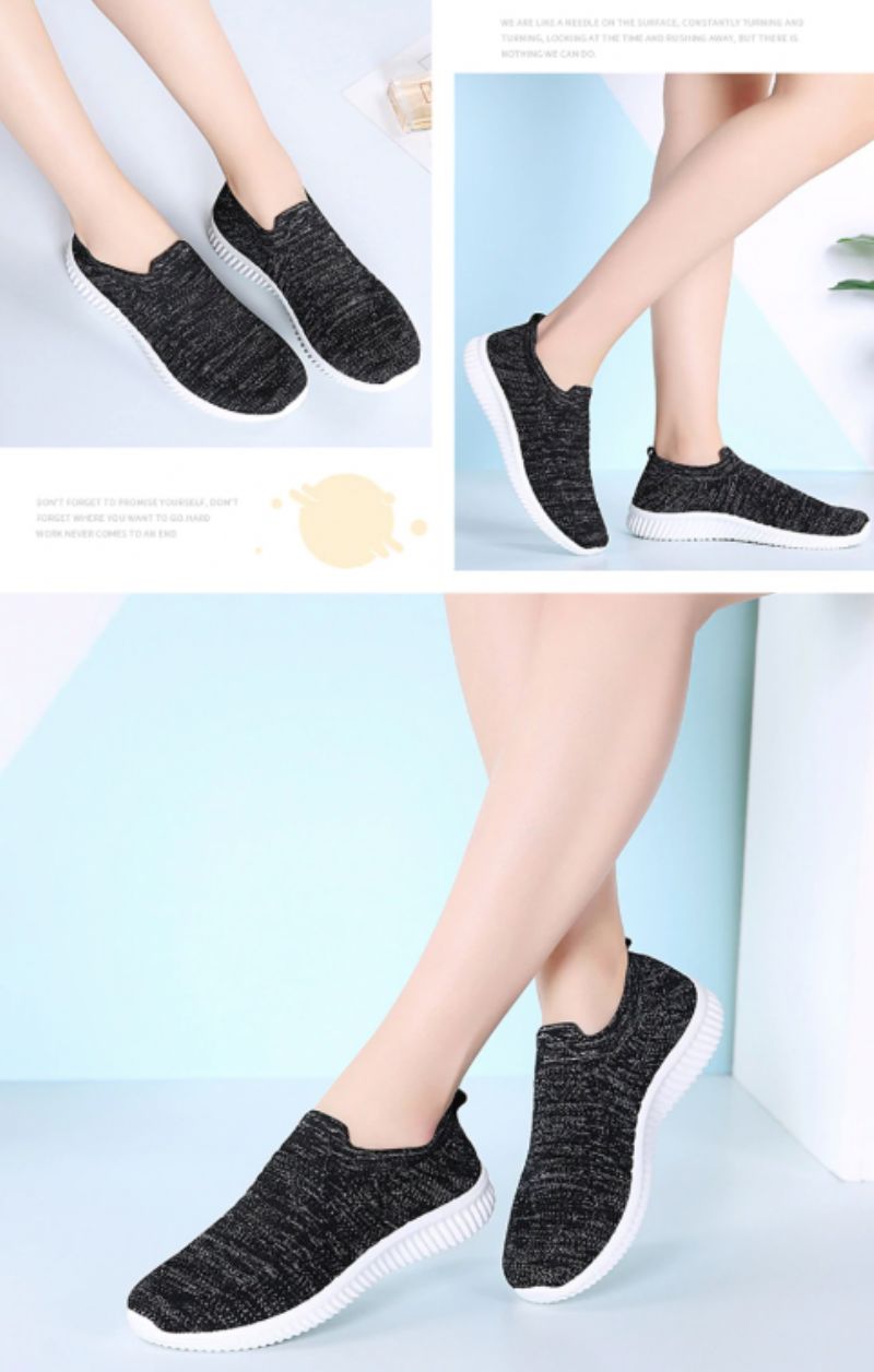 Gudula Dames Loafer Schoenen - Zwart