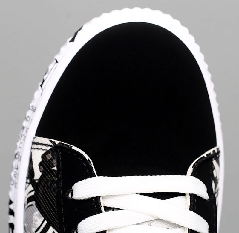 Guillen Heren Casual Sneakers - Zwart