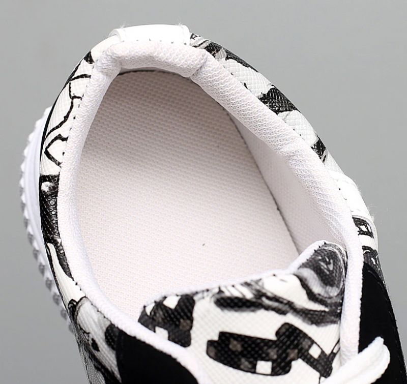 Guillen Heren Casual Sneakers - Zwart