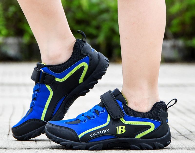 Guillermo Jongens Hardloopschoenen - Grijs