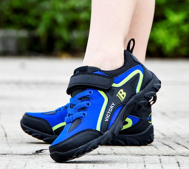 Guillermo Jongens Hardloopschoenen - Grijs