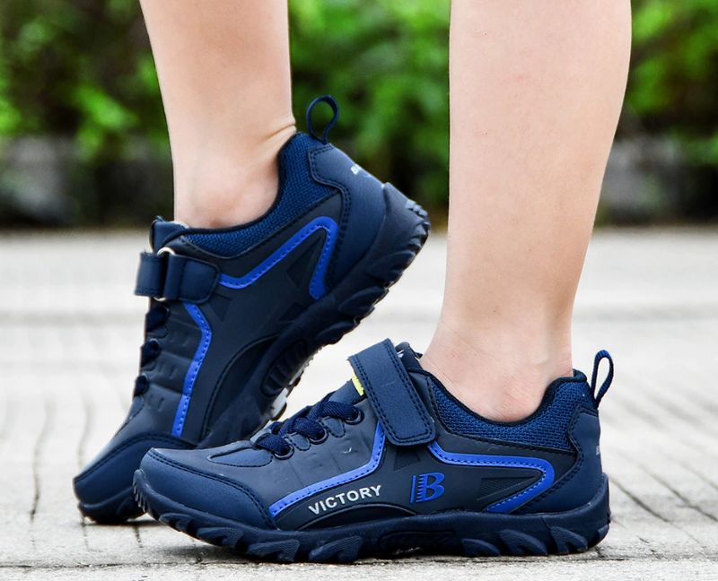 Guillermo Jongens Hardloopschoenen - Grijs