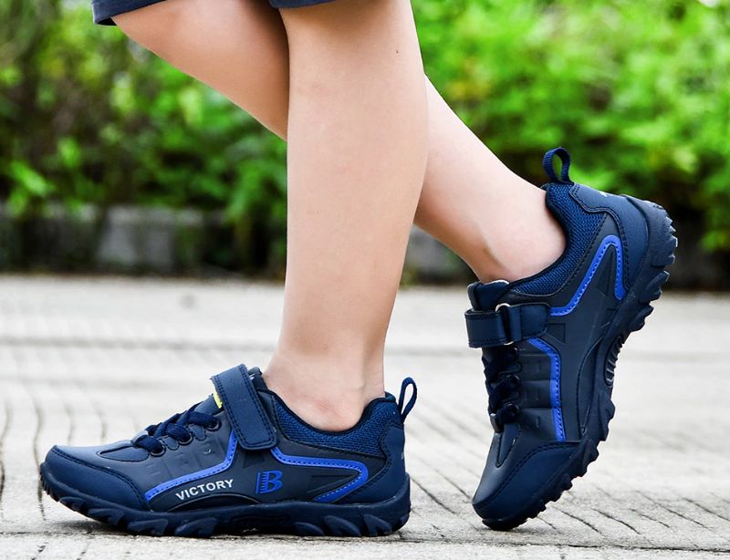 Guillermo Jongens Hardloopschoenen - Grijs