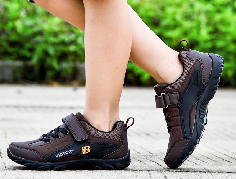 Guillermo Jongens Hardloopschoenen - Grijs