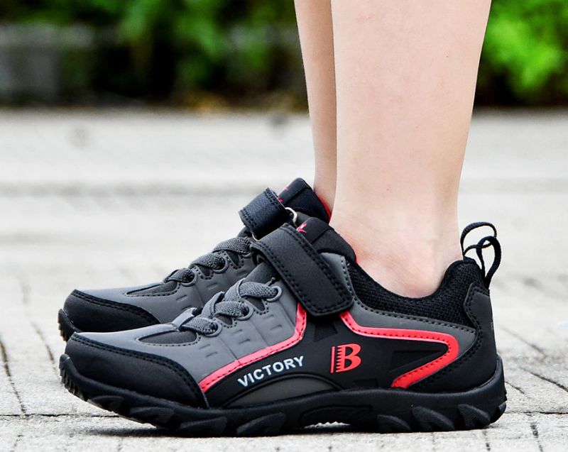 Guillermo Jongens Hardloopschoenen - Grijs