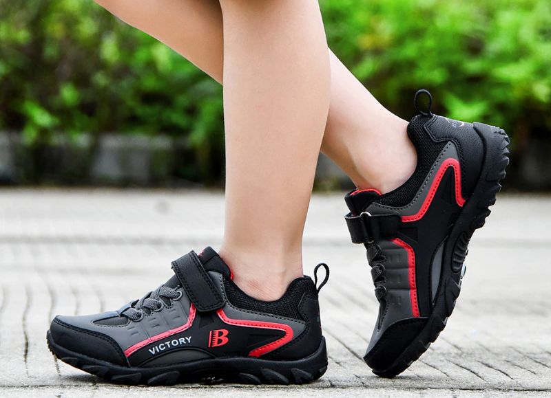 Guillermo Jongens Hardloopschoenen - Grijs