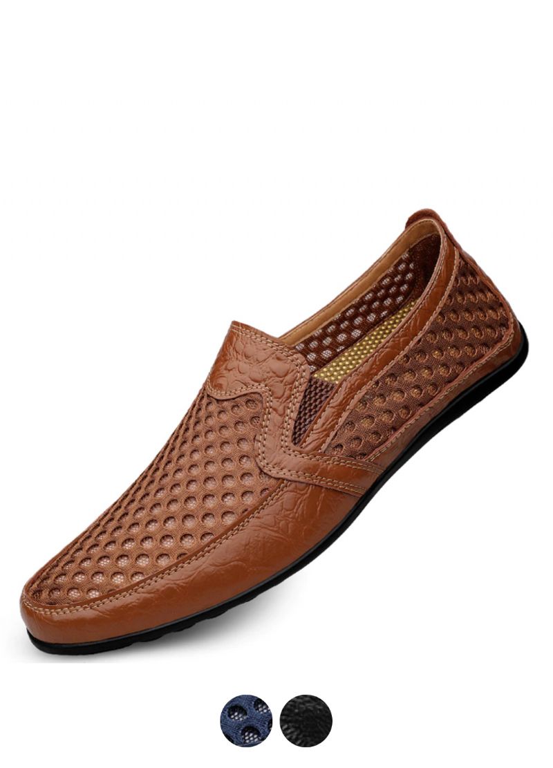 Gulu Heren Loafer Casual Schoenen