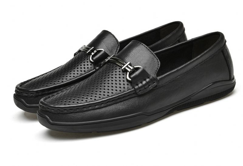 Gulu Heren Loafer Casual Schoenen - Bruin