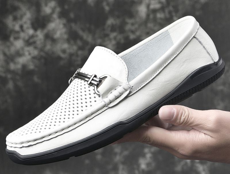 Gulu Heren Loafer Casual Schoenen - Bruin