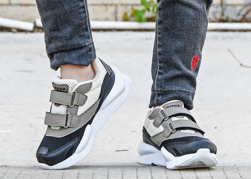 Gulu Jongensmode Sneaker - Beige
