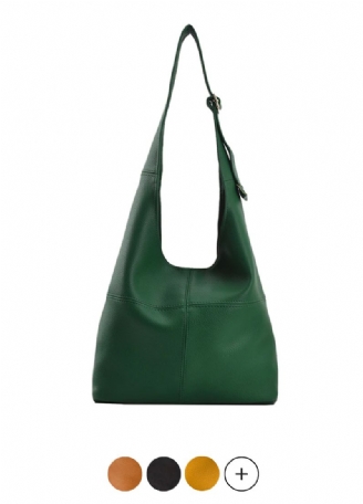 Gumy Dames Hoge Capaciteit Schouder Handtas