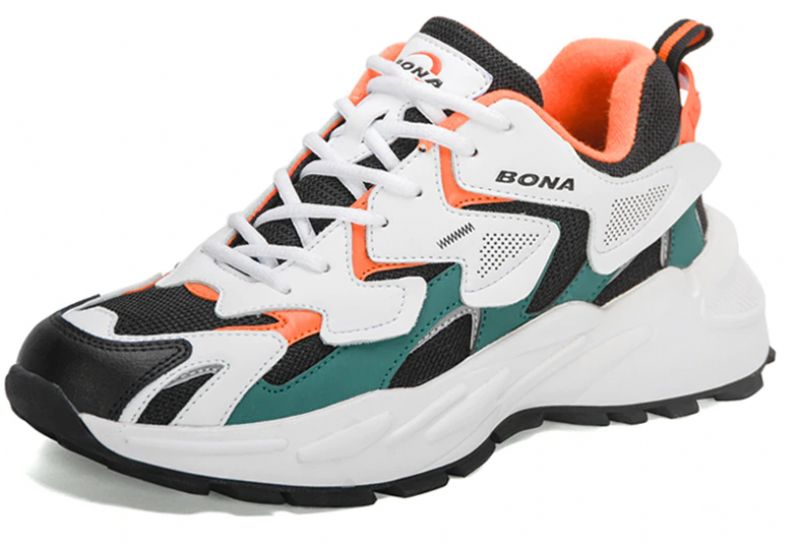 Gurus Heren Casual Sneakers - Groen