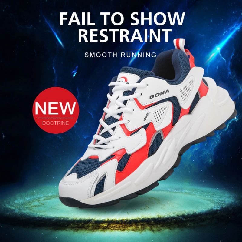 Gurus Heren Casual Sneakers - Groen