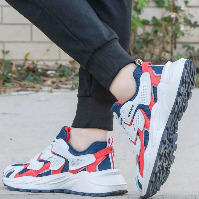 Gurus Heren Casual Sneakers - Groen