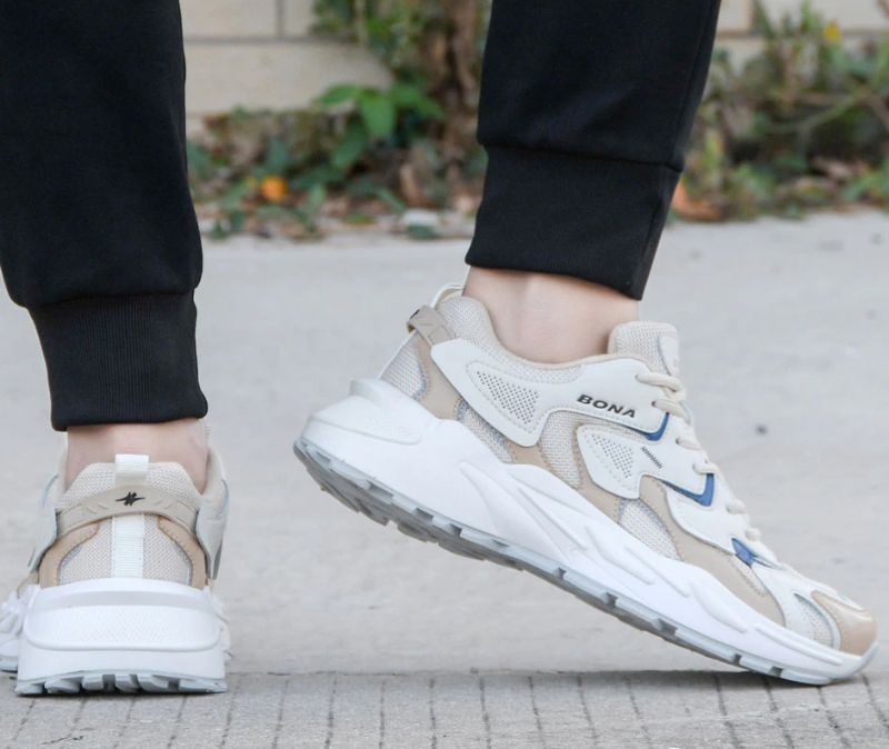 Gurus Heren Casual Sneakers - Groen