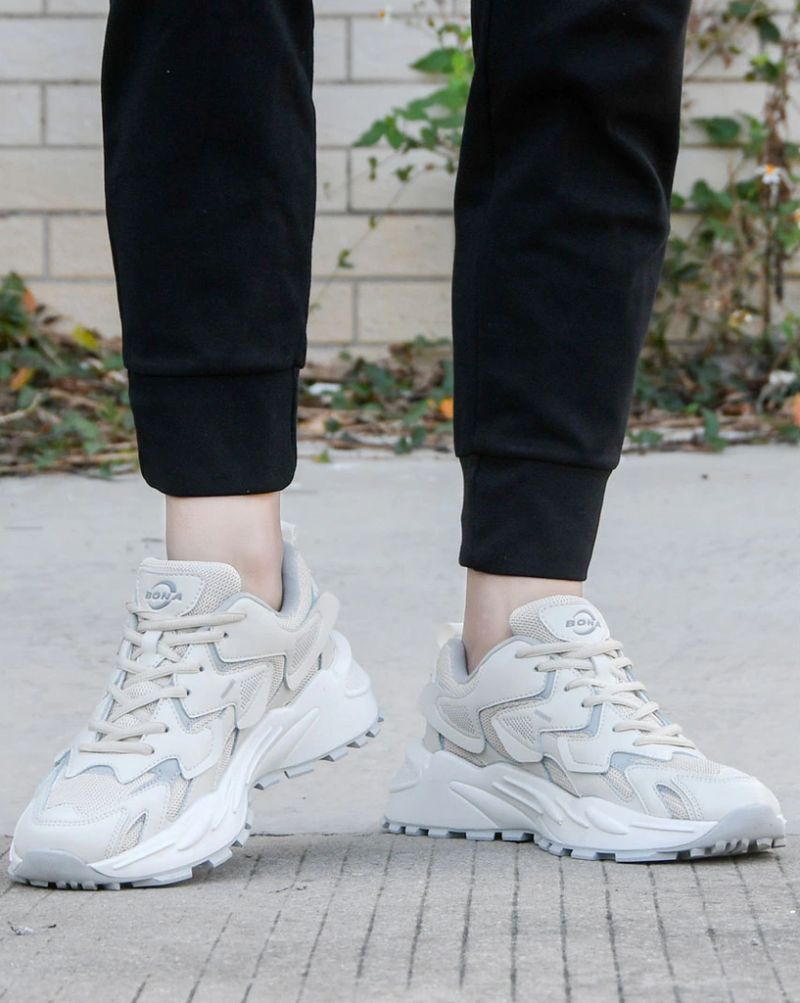 Gurus Heren Casual Sneakers - Groen