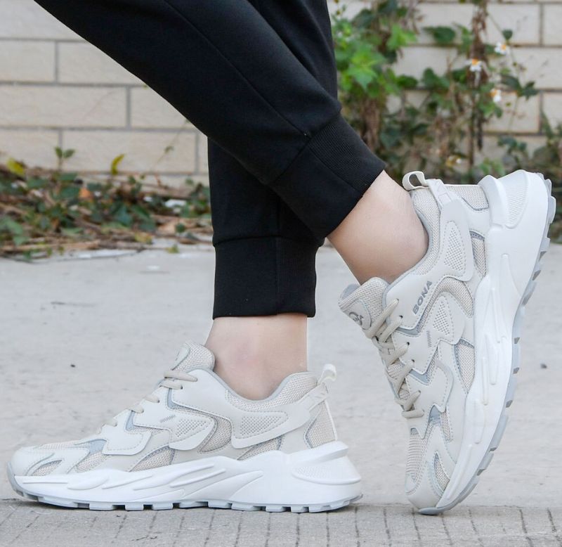 Gurus Heren Casual Sneakers - Groen
