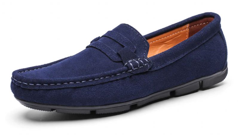 Gustav Heren Loafers Casual Schoenen - Zwart