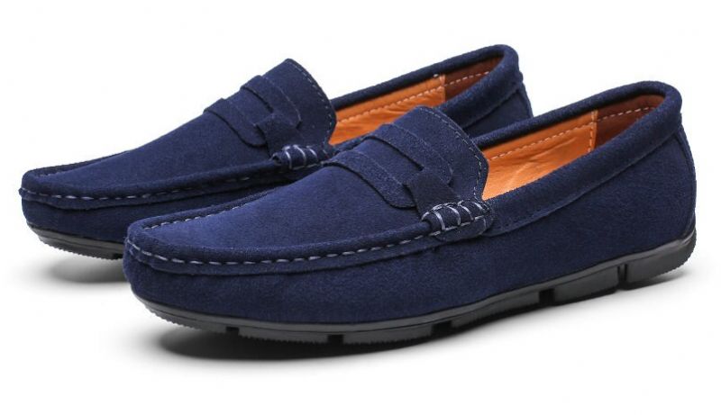 Gustav Heren Loafers Casual Schoenen - Zwart