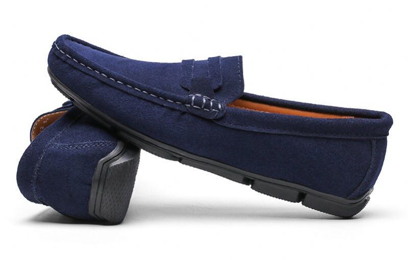 Gustav Heren Loafers Casual Schoenen - Zwart