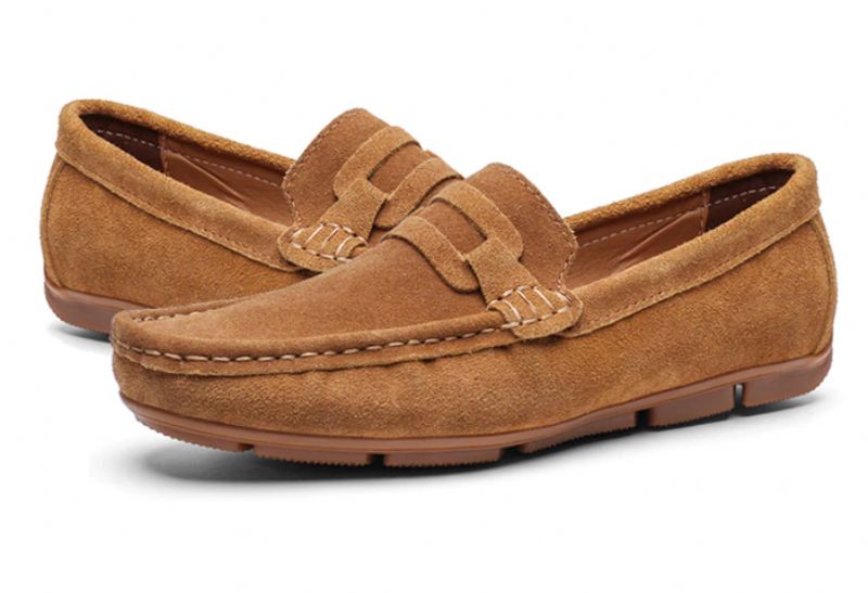 Gustav Heren Loafers Casual Schoenen - Zwart
