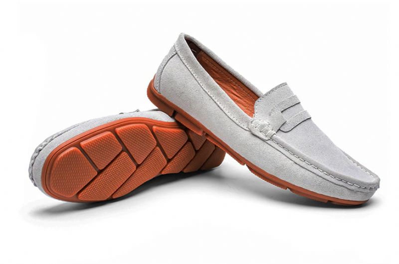 Gustav Heren Loafers Casual Schoenen - Zwart