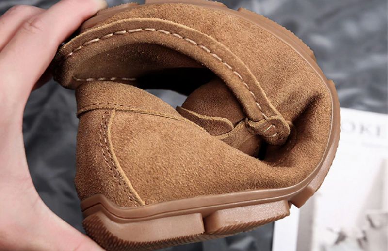 Gustav Heren Loafers Casual Schoenen - Zwart