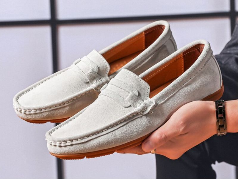 Gustav Heren Loafers Casual Schoenen - Zwart