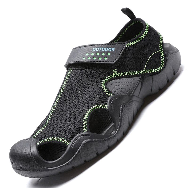 Gustav Heren Outdoor Sandalen - Zwart