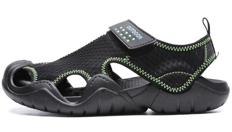 Gustav Heren Outdoor Sandalen - Zwart