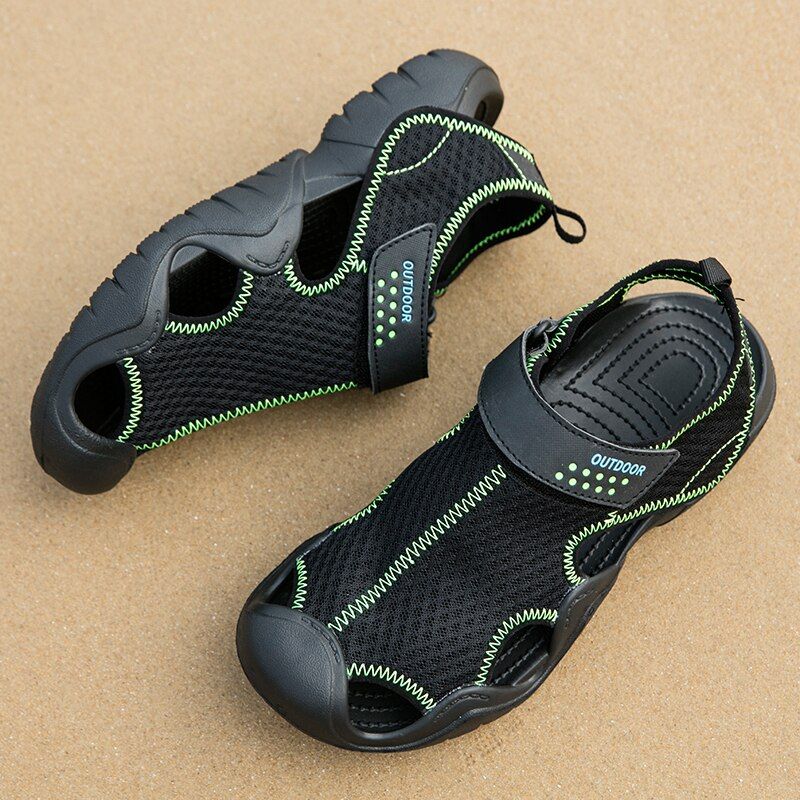 Gustav Heren Outdoor Sandalen - Zwart