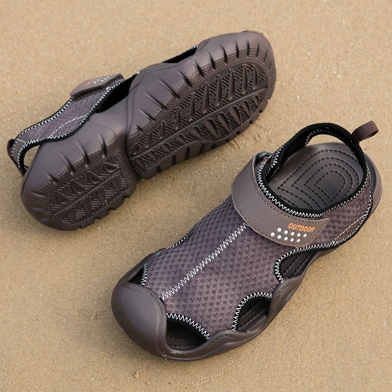 Gustav Heren Outdoor Sandalen - Zwart