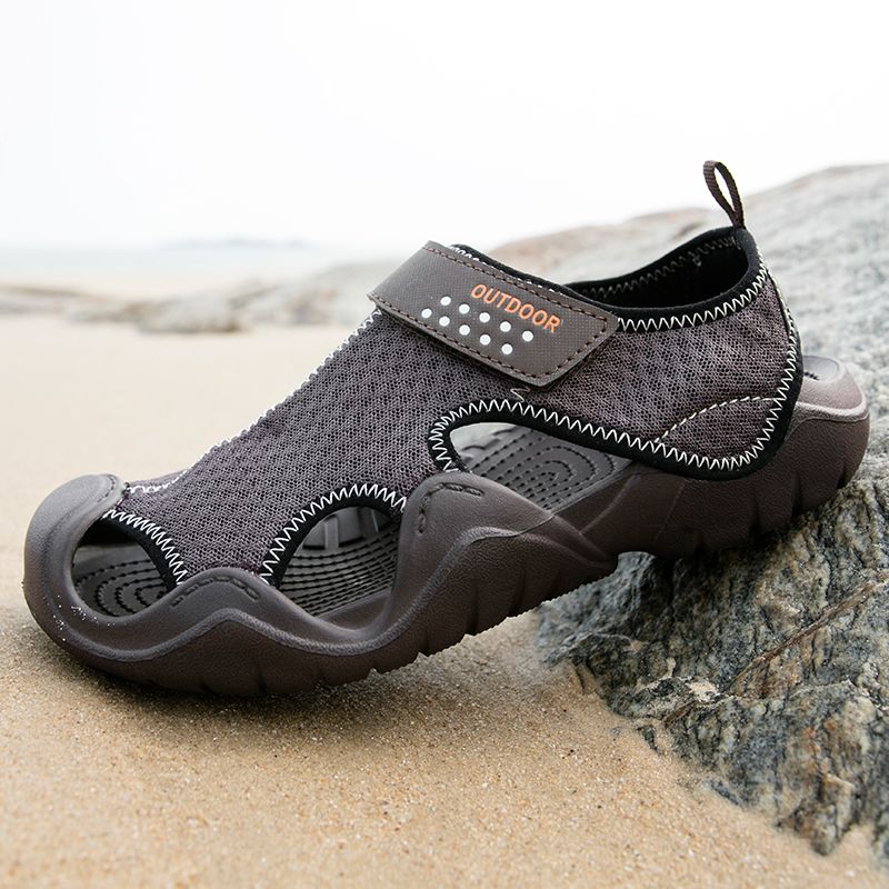 Gustav Heren Outdoor Sandalen - Zwart