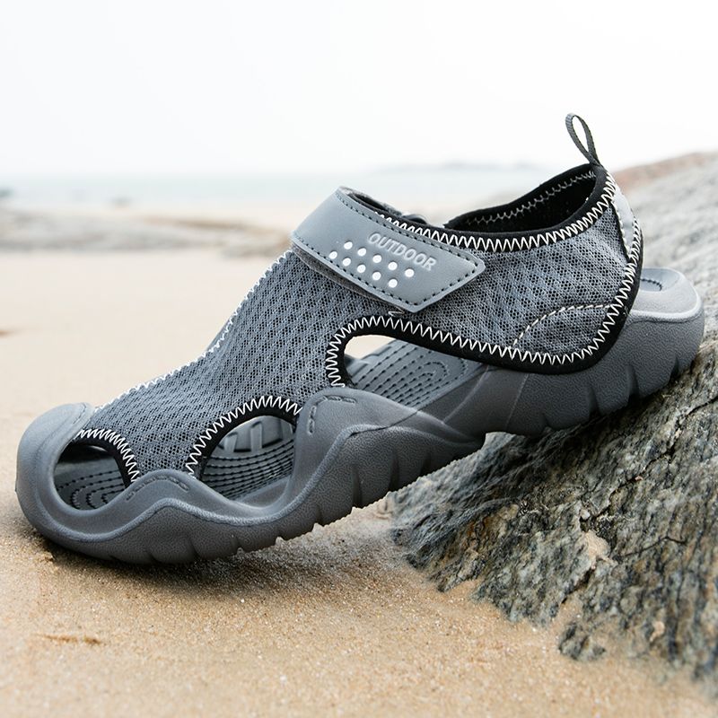 Gustav Heren Outdoor Sandalen - Zwart