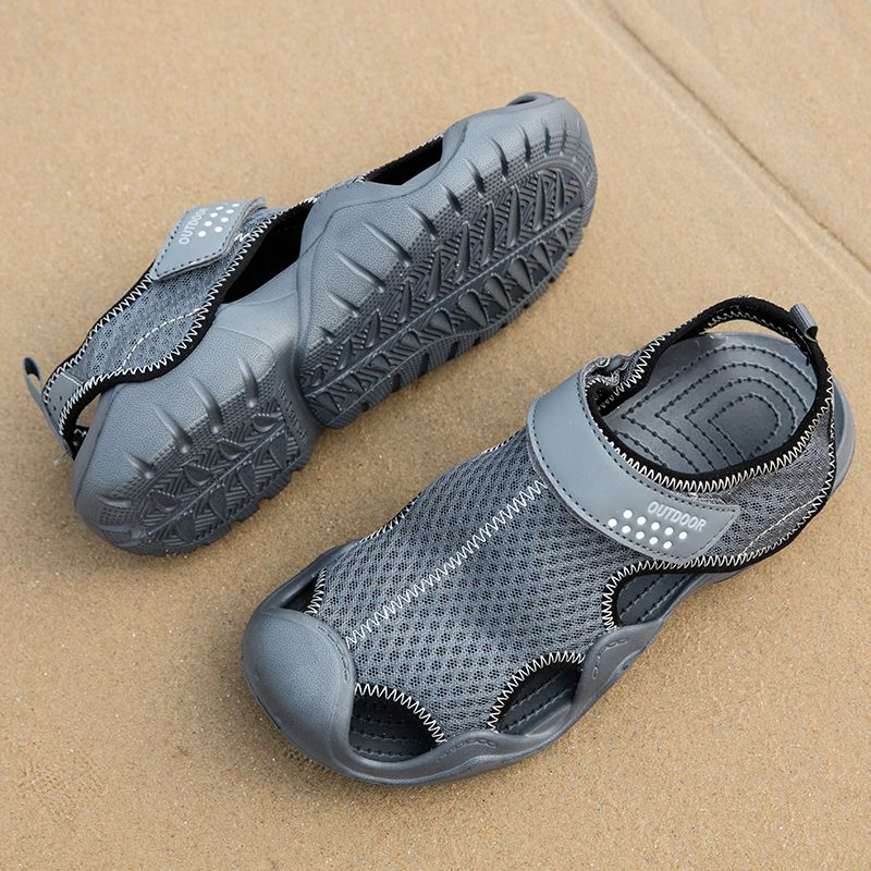 Gustav Heren Outdoor Sandalen - Zwart