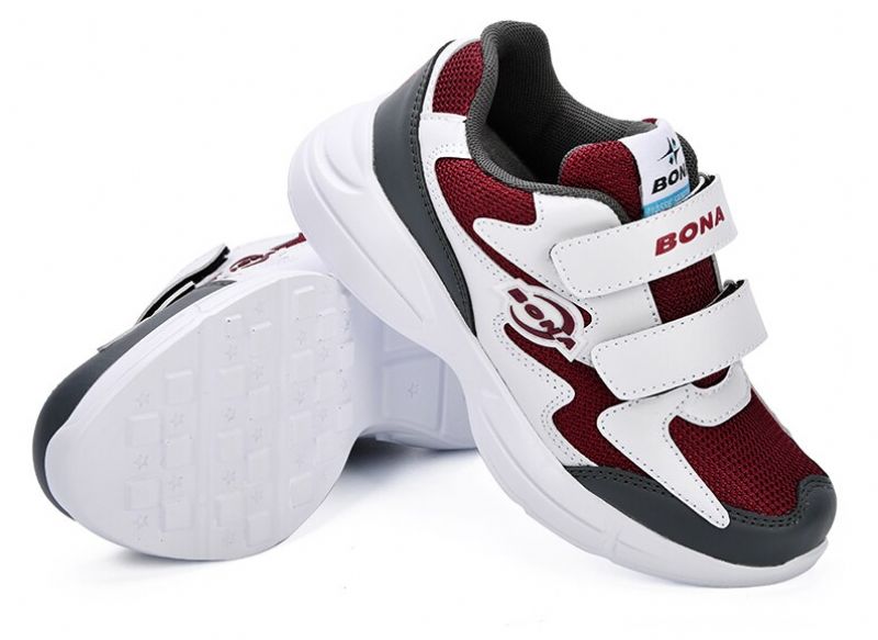 Gustavo Jongens Casual Sneakers - Rood