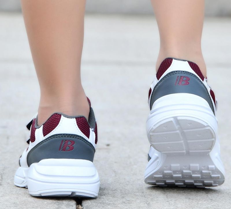 Gustavo Jongens Casual Sneakers - Rood