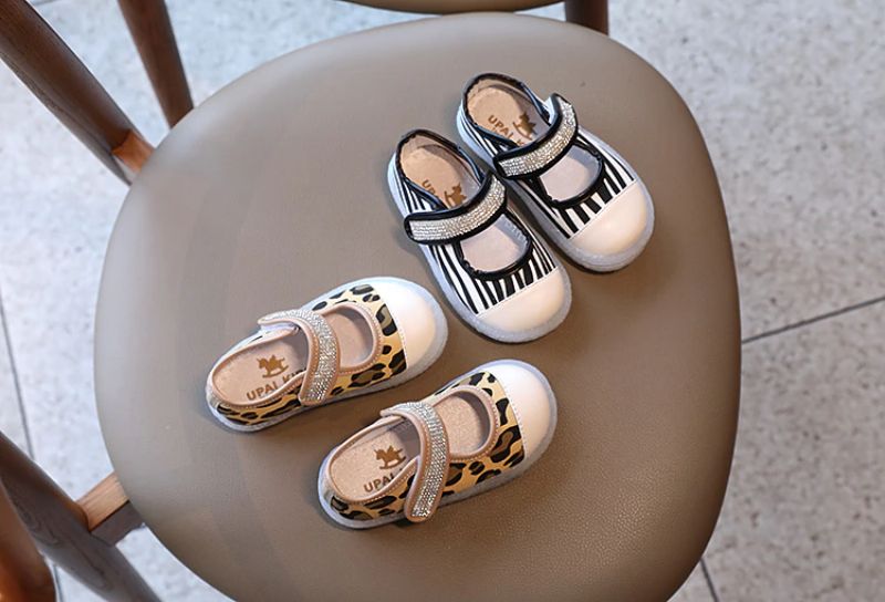 Guti Meisjes Platte Schoenen - Beige
