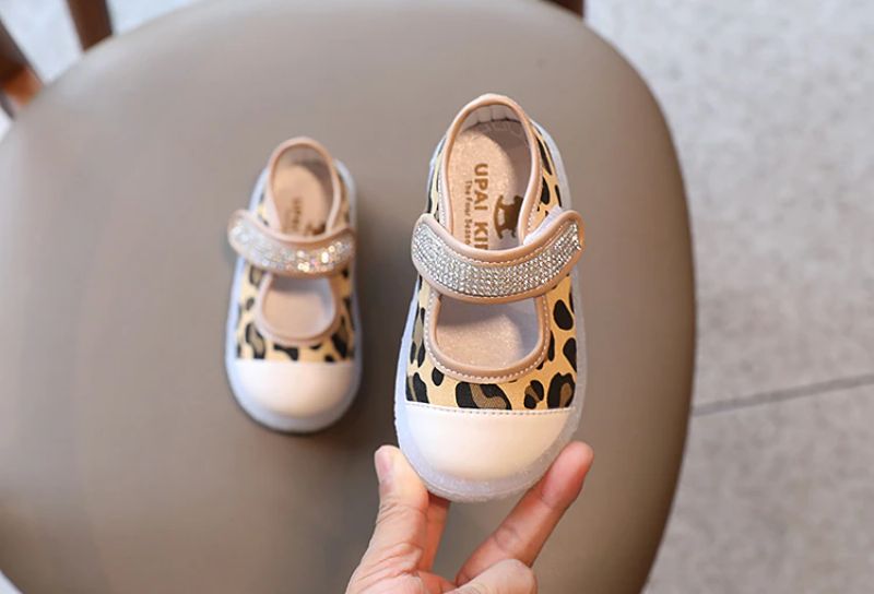 Guti Meisjes Platte Schoenen - Beige
