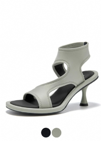 Guzman Dames Lycra Hoge Hak Pumps