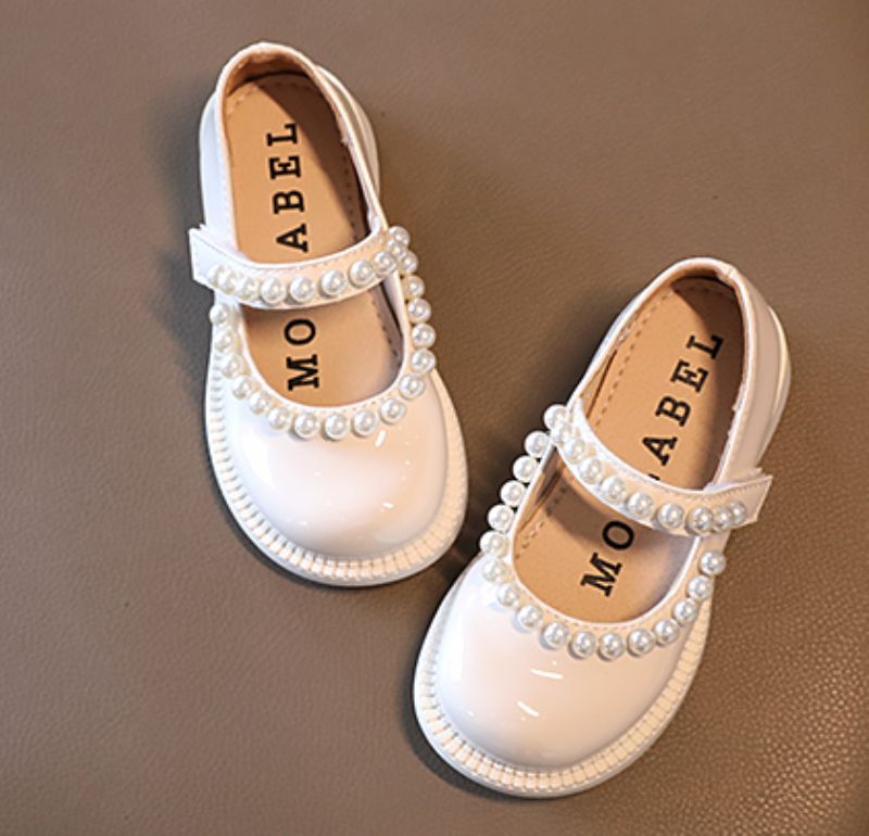 Gwen Meisjes Platte Schoenen - Zwart