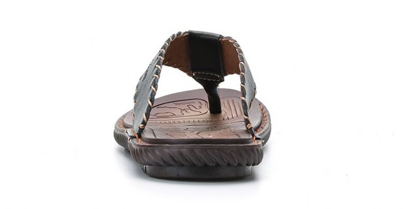Gyan Heren Casual Flip Flop - Zwart