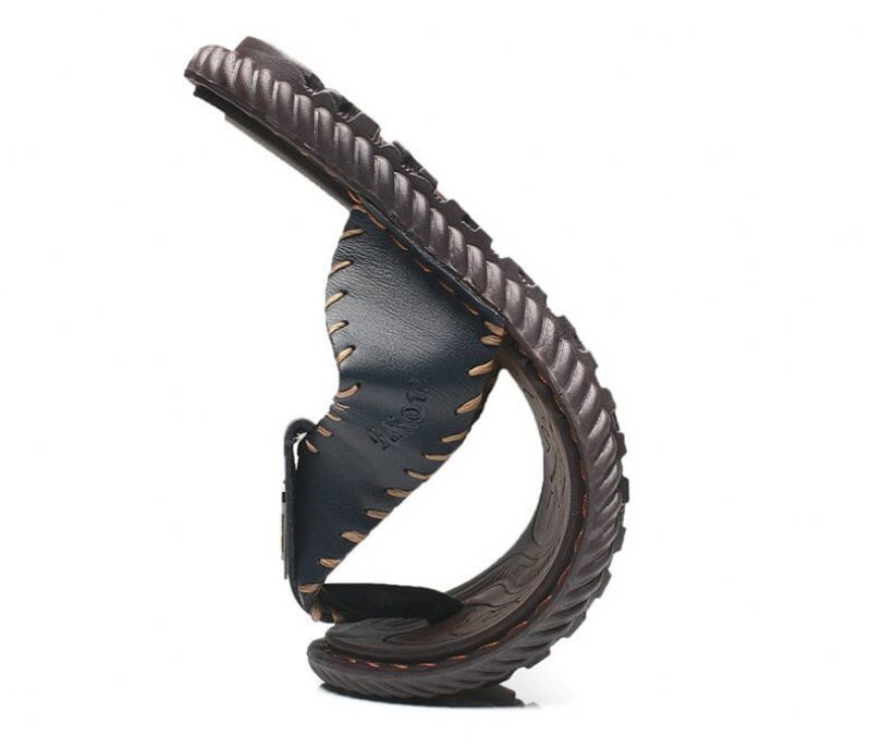 Gyan Heren Casual Flip Flop - Zwart