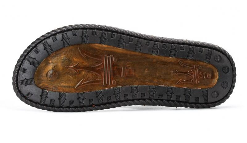 Gyan Heren Casual Flip Flop - Zwart