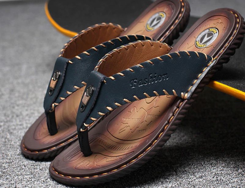 Gyan Heren Casual Flip Flop - Zwart